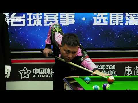 Shi Hanqing VS Zheng Yubo - L64 - 2021 Chinese Pool Elite Tour   Event 4 Chaoyang Station