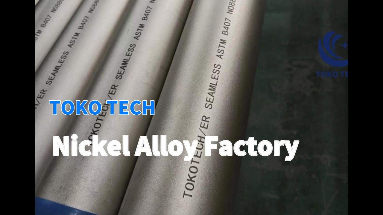 Nickel Alloy Pipe Factory