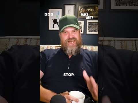 David Harbour "never wanted kids" #MissMe #BBCSounds