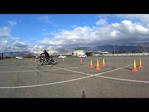 MOTO GYMKHANA NVRSK/Andrey Grebenyuk/IKKYU GP/41.91 seconds