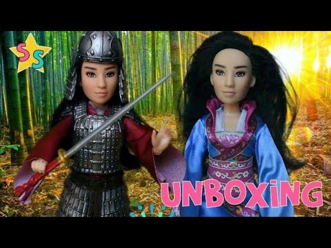 ✨ Unboxing New Disney MULAN ► Two Reflections Fashion Doll Set |✨ Mulan live action doll| 🎉 2020