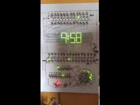 Transistor Clock