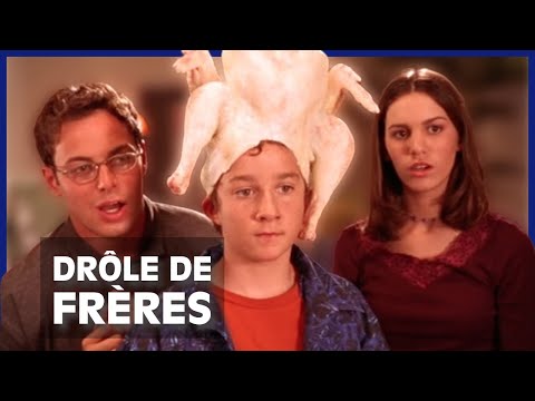 S1.E10. Drôles de frères😂  - En plein effort - Série TV avec Shia lebeouf