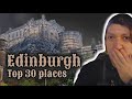 Edinburgh Najkrajšie Mesto Na Svete 4K Relax Walking Tour Video