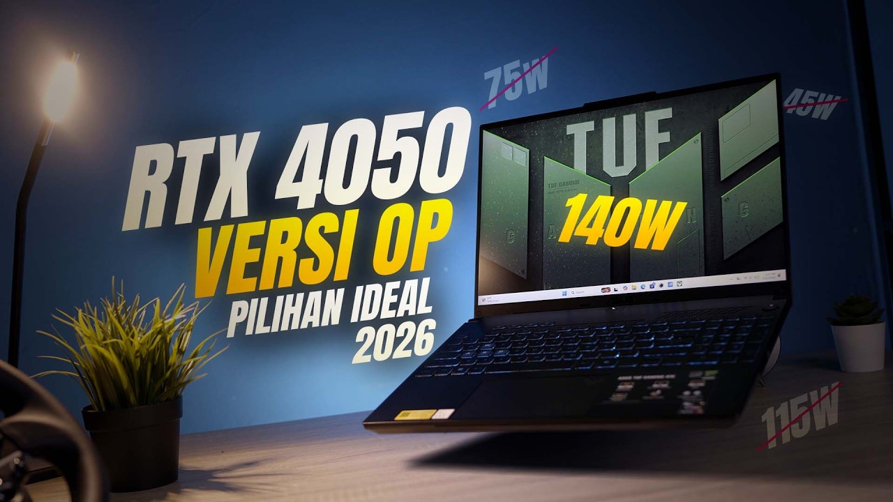 Jangan Beli Laptop Gaming 4050! Kecuali TUF Gaming A16 yang Satu Ini 🫣