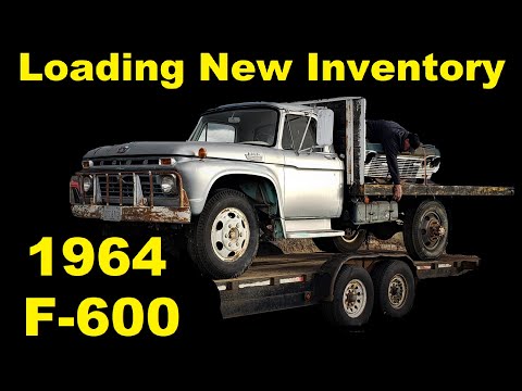 Thumbnail for New Inventory 1964 Ford F 600 F Series Truck ~ Barn / Field Find Project! ~ Work Vlog by Pickup truck, Car, Vehicle, Truck, Navistar International