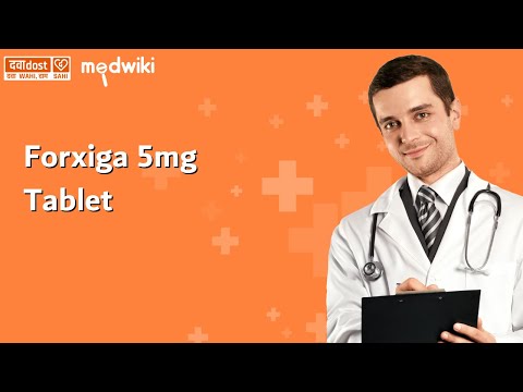 Forxiga 5 mg tablets - dapaglifozin tablet