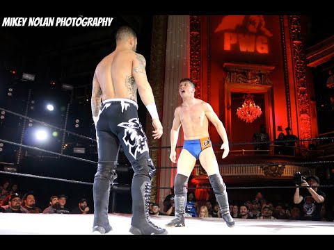 Tony Deppen vs Trey Miguel PWG Mistery Vortex 6 Highlights