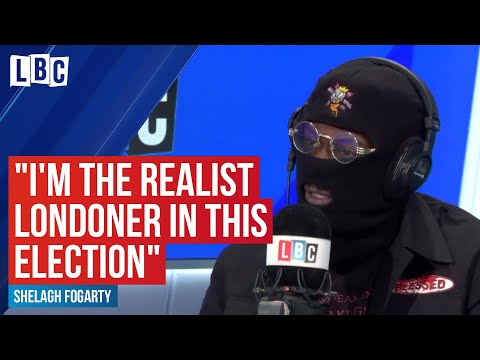 Drillminister on why he's running for Mayor: "I'm the realist Londoner in this election"