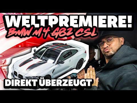 JP Performance - DIE WELTPREMIERE! | Das ist der neue BMW M4 CSL