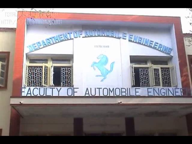 Anna University Madras Institute of Technology video #1