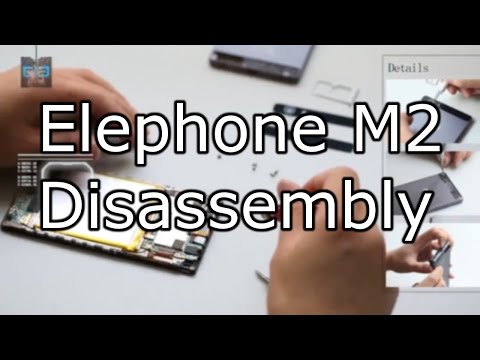 Elephone M2 Disassembly & Assembly Teardown [HD]