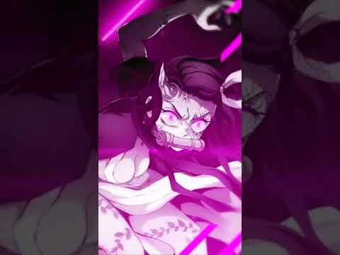 Daki vs Nezuko (Requested) #demonslayer #daki #nezuko