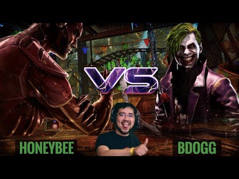 JOKER IS CRAZY! HoneyBee vs Bdogg w/ commentary by Darth Arma!