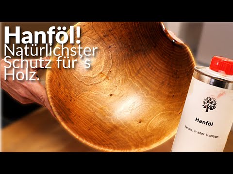 Hanföl von König Holz&Harz - UV-beständiger & natürlicher Schutz für Holz.