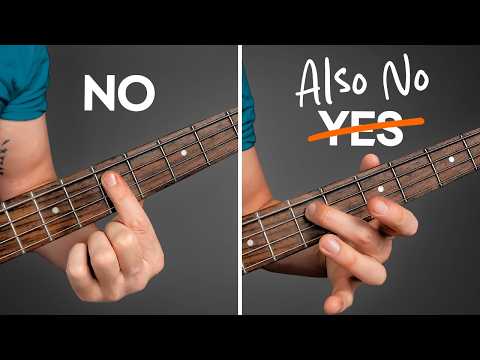 How to F**k Up Your Bass Playing