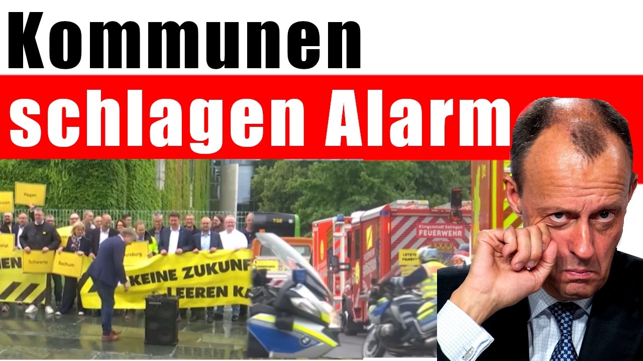 Aufstand vor dem Kanzleramt | "Wir sind in einer ganz dramatischen Lage"