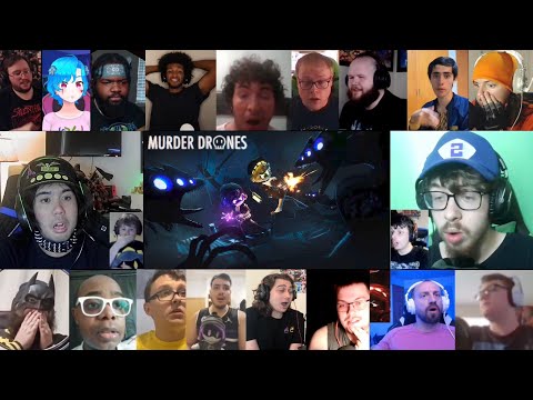 MURDER DRONES - Episode 6: Dead End Reaction Mashup