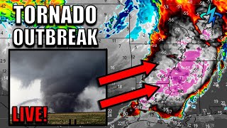 The Severe Weather Outbreak Coverage of April 13th, 2022