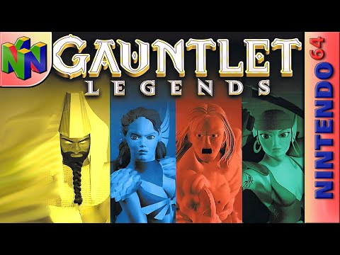 Vidéo Gauntlet Legends