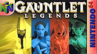 Vidéo Gauntlet Legends