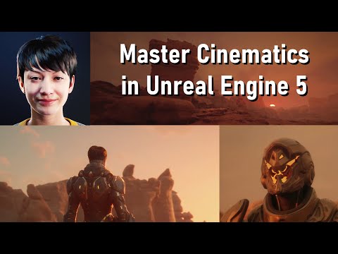 Master Cinematic Rendering in Unreal Engine 5 [Course Review]