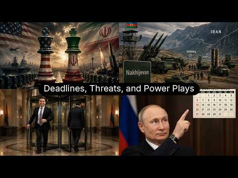 Aliyev’s TRIPP, Russia’s Deadline, Iran’s Warning | Ep 578, Aug 16, 2026