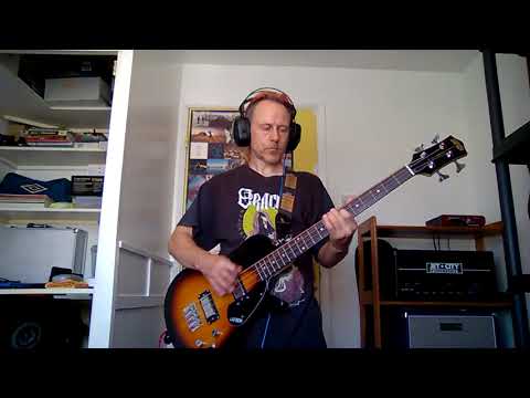 OMD - Enola Gay (Bassline Play-Through)