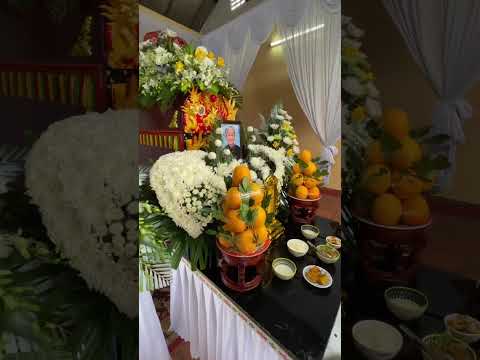 LỄ TANG BÀ NGUYỄN THỊ NHIỀU