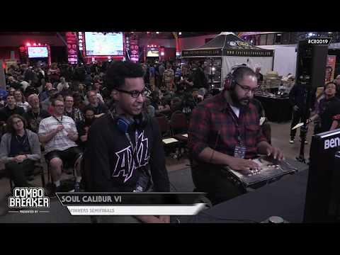 Combo Breaker 2019 - Soulcalibur 6 Top 8 Finals - Granmasgotgame (Talim) vs Richsticks (Maxi)