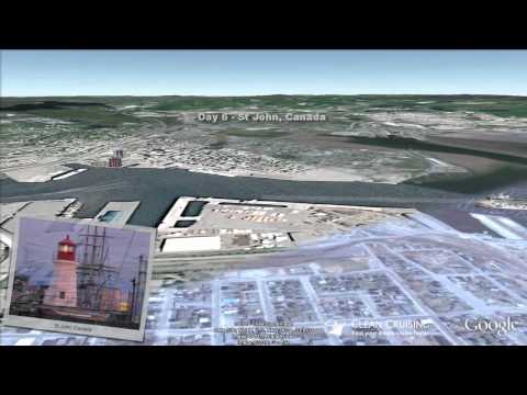 Thumbnail for Norwegian Dawn video "7 nt Canada New England" ex Quebec