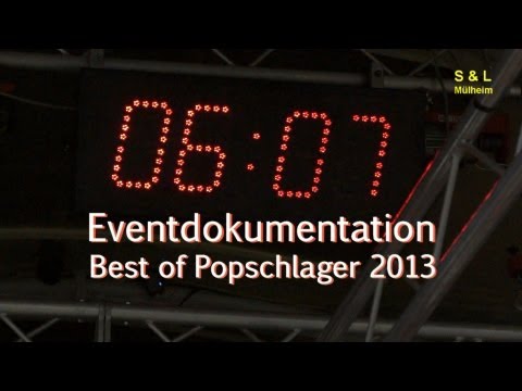 HD- Reportage "Best of Popschlager 2013" Turbinenhalle Oberhausen - April 2013