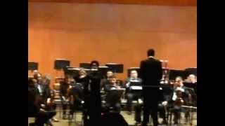 Daniel Santiago Guerrero :: Mozart - Concierto N°2 en Re para Flauta y orquesta