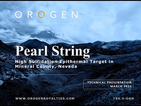 Pearl String  Gold Project: Technical Presentation Video