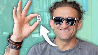 I Gave Casey Neistat The World's Smallest Handheld