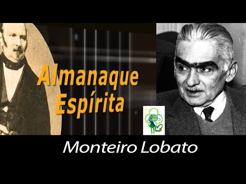 Almanaque Espírita (Web Série) - Episódio 06: Monteiro Lobato e o Espiritismo