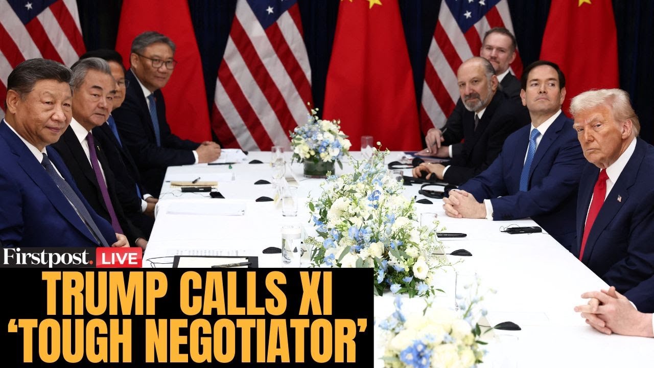 Trump-Xi Meeting LIVE: Trump & Xi Begin High-Stakes Talks for US-China Trade Deal | N18G