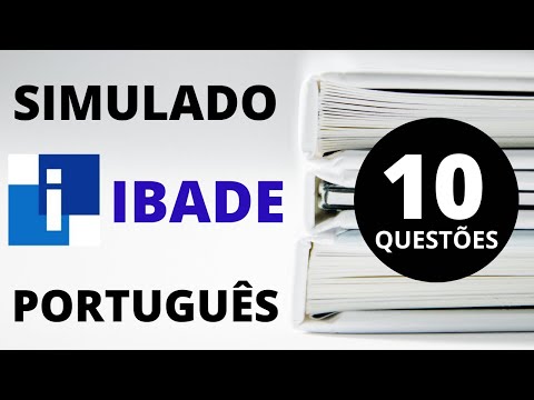 SIMULADO 10 Questões de Português para Concurso Público | Banca IBADE