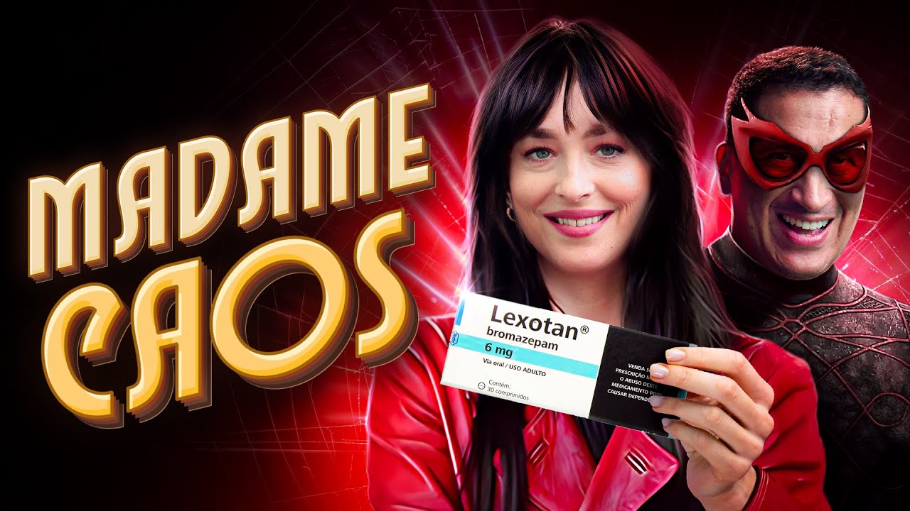 Madame Teia é um CAOS! | Gaveta