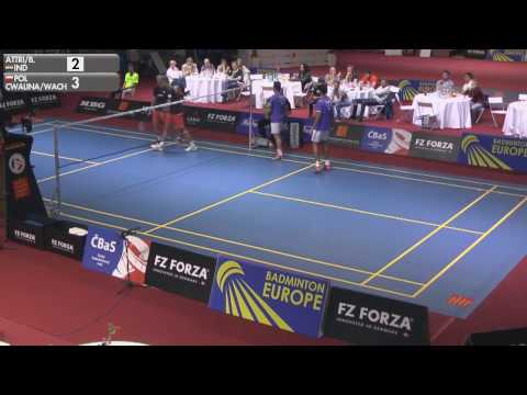 Cwalina / Wacha vs Attri / Reddy (MD, Final) - 2015 Czech International