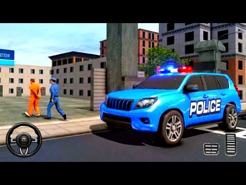 US Police Hummer Car Quad Bike Police Chase Game - DRIVING Simulator Android Gameplay