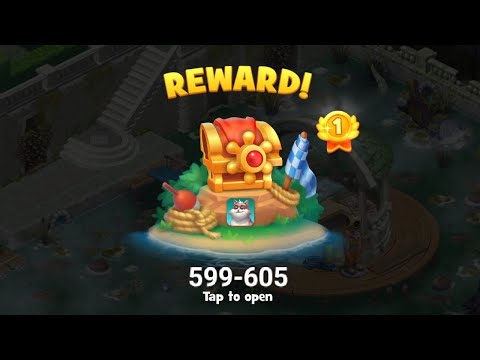 Gardenscapes 599-605