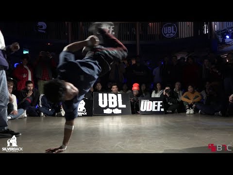 Unknown Floor Force Vs Chill Squad - Top 16 -Rock Harder 2019 - The Silverback Series - BNC