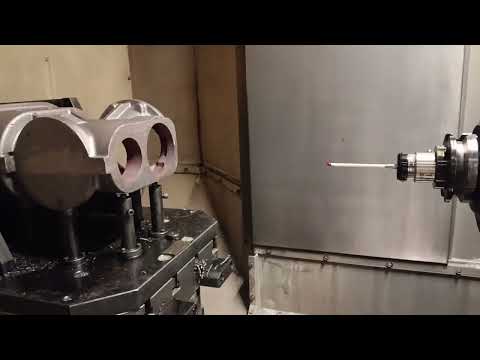 How To Use Probe In HMC Machine For Accuracy #probes #Hmcprograming