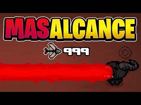 El ALCANCE afecta al BRIMSTONE [The Binding of Isaac]