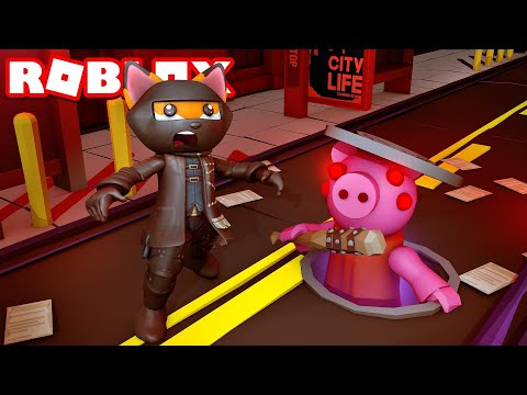 PIGGY in DER STADT?! (KAPITEL 9) - Roblox [Deutsch/HD]