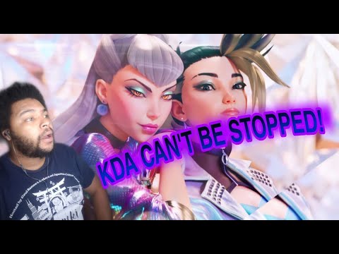 Live Reaction To K/DA - MORE [Official Music Video]
