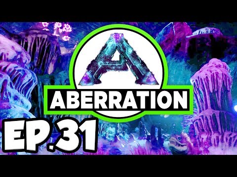 ARK: Aberration Ep.31 - TENSE HIGH LEVEL ROCK DRAKE DINOSAURS EGGS HEIST (Modded Dinosaurs Gameplay)