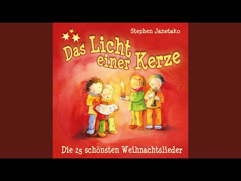 Ich zünde eine Kerze an