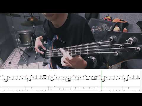 (TAB ) EM OII - The Flob  (Bass cover )